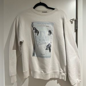 Dior x Daniel Arsham men’s sweater